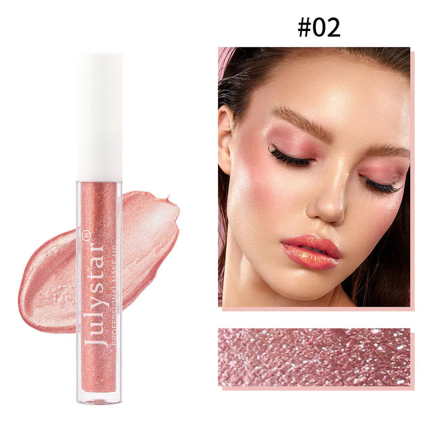 10 Colors Liquid Glitter Eyeshadow Set