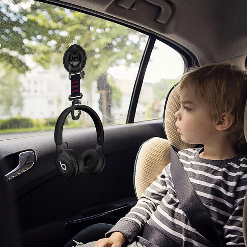 Heavy Duty Vacuum Suction Cup With Hook