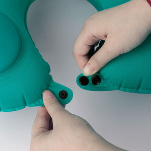 Inflatable Travel Comfort Pillow