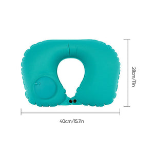 Inflatable Travel Comfort Pillow