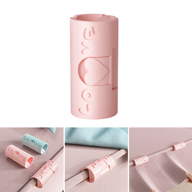 Needle-free Bed Sheet Holder (6 PCS)