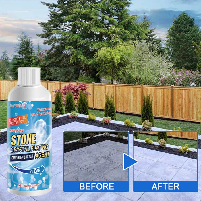 Stone Stain Remover Cleaner (Effective Removal Of Oxidation, Rust, Stains)