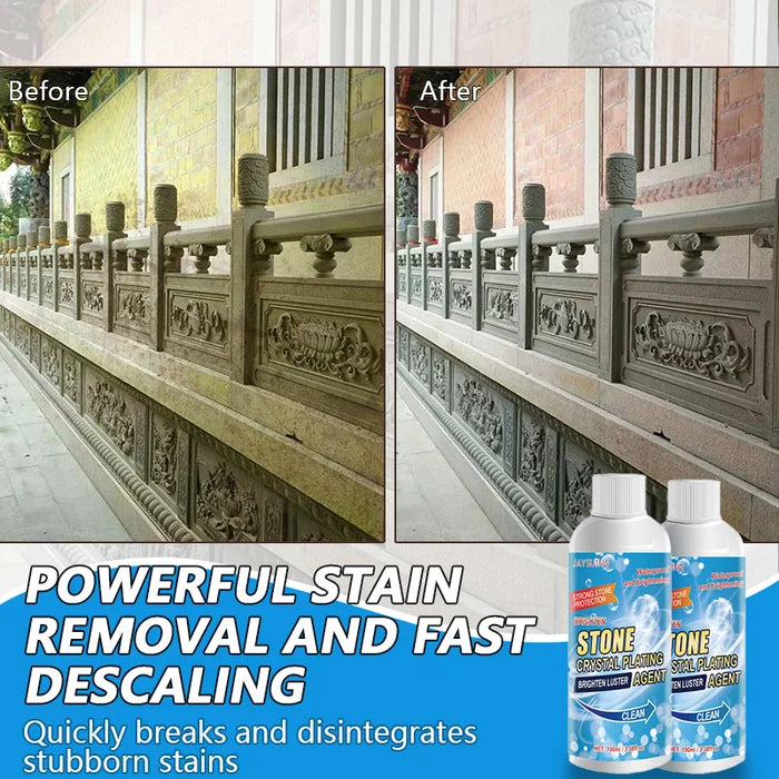 Stone Stain Remover Cleaner (Effective Removal Of Oxidation, Rust, Stains)