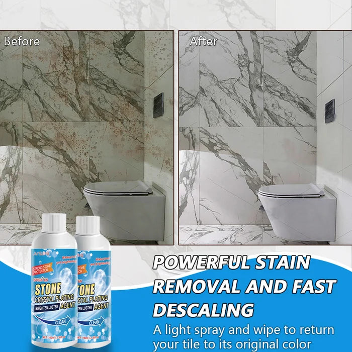 Stone Stain Remover Cleaner (Effective Removal Of Oxidation, Rust, Stains)