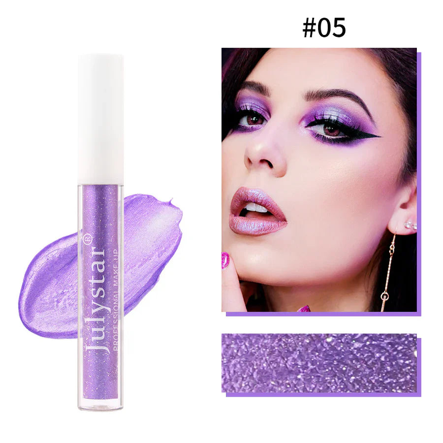 10 Colors Liquid Glitter Eyeshadow Set