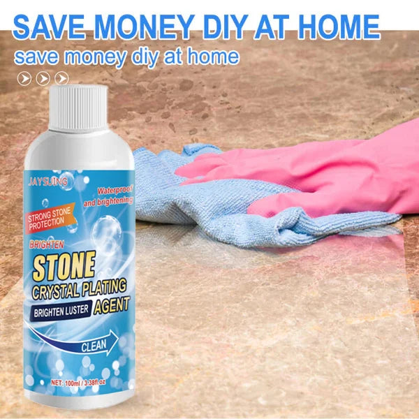 Stone Stain Remover Cleaner (Effective Removal Of Oxidation, Rust, Stains)