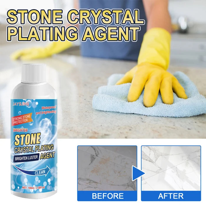 Stone Stain Remover Cleaner (Effective Removal Of Oxidation, Rust, Stains)