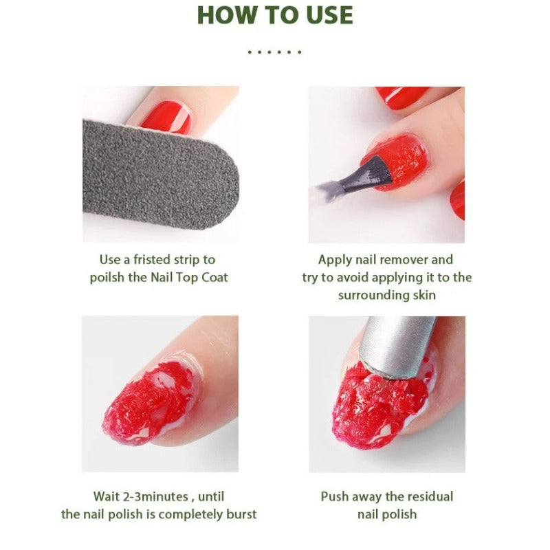 Upgraded Magic Nail Polish Remover