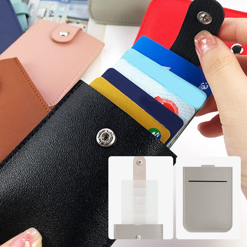 Multi-Card Slots Credit Card Holder