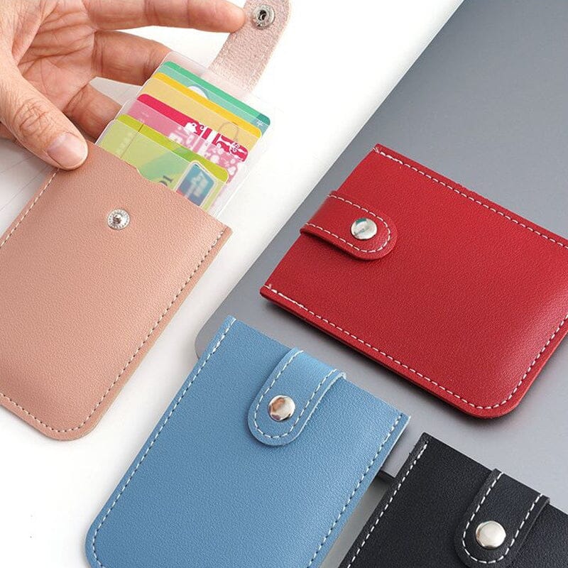 Multi-Card Slots Credit Card Holder