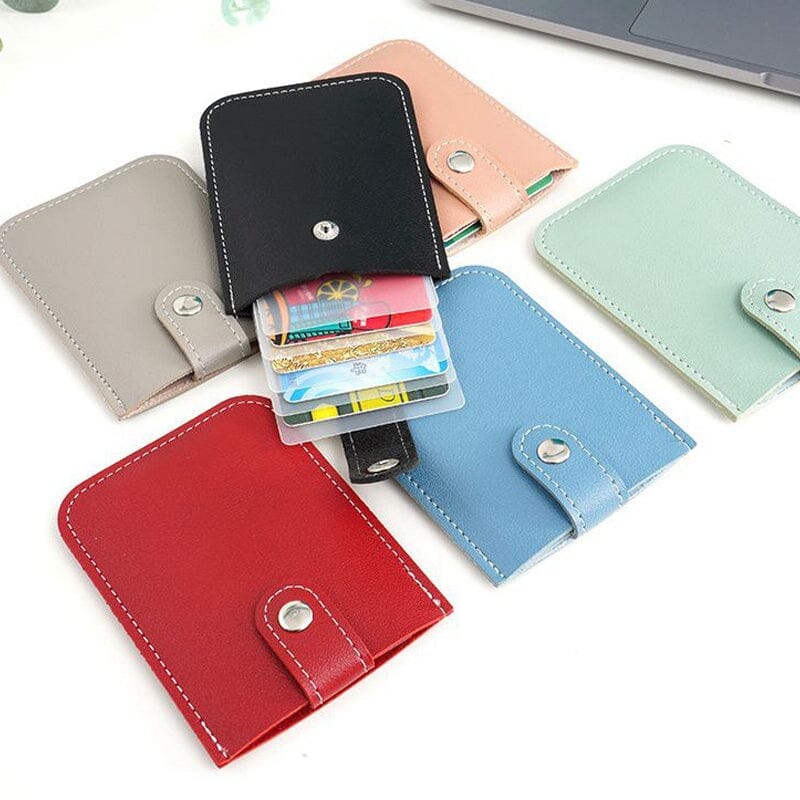 Multi-Card Slots Credit Card Holder