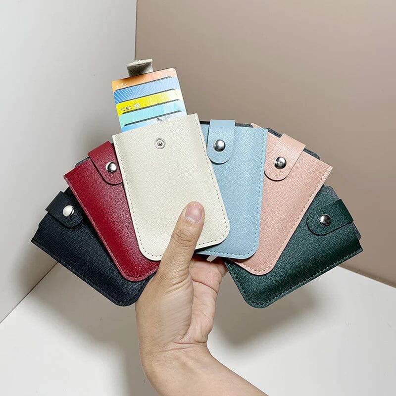 Multi-Card Slots Credit Card Holder