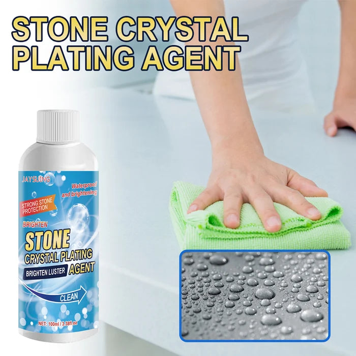 Stone Stain Remover Cleaner (Effective Removal Of Oxidation, Rust, Stains)