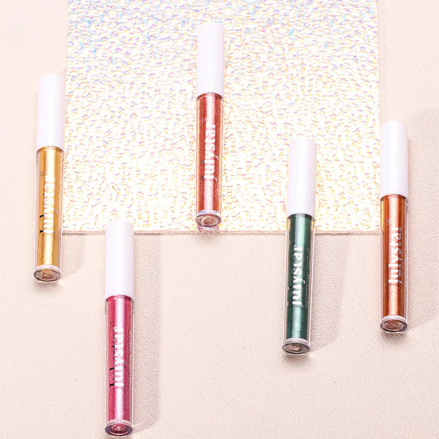 10 Colors Liquid Glitter Eyeshadow Set