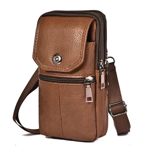 Vertical Belt Bag