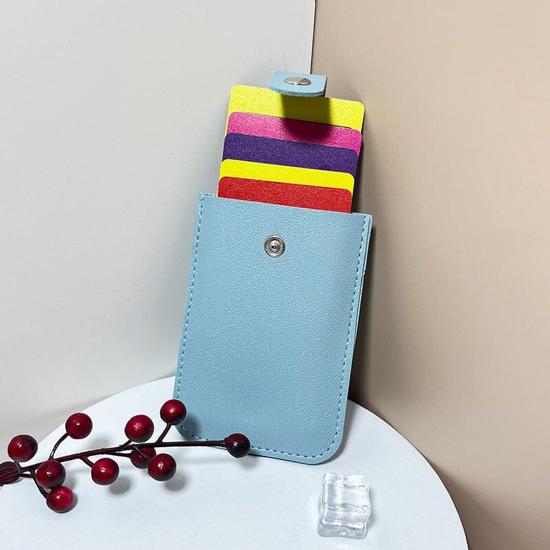 Multi-Card Slots Credit Card Holder