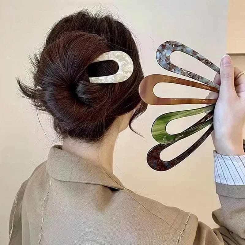 U Shape Women Hairpins