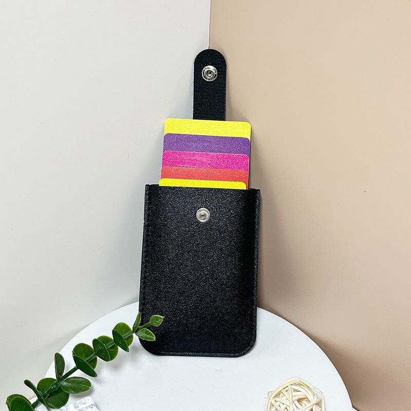 Multi-Card Slots Credit Card Holder