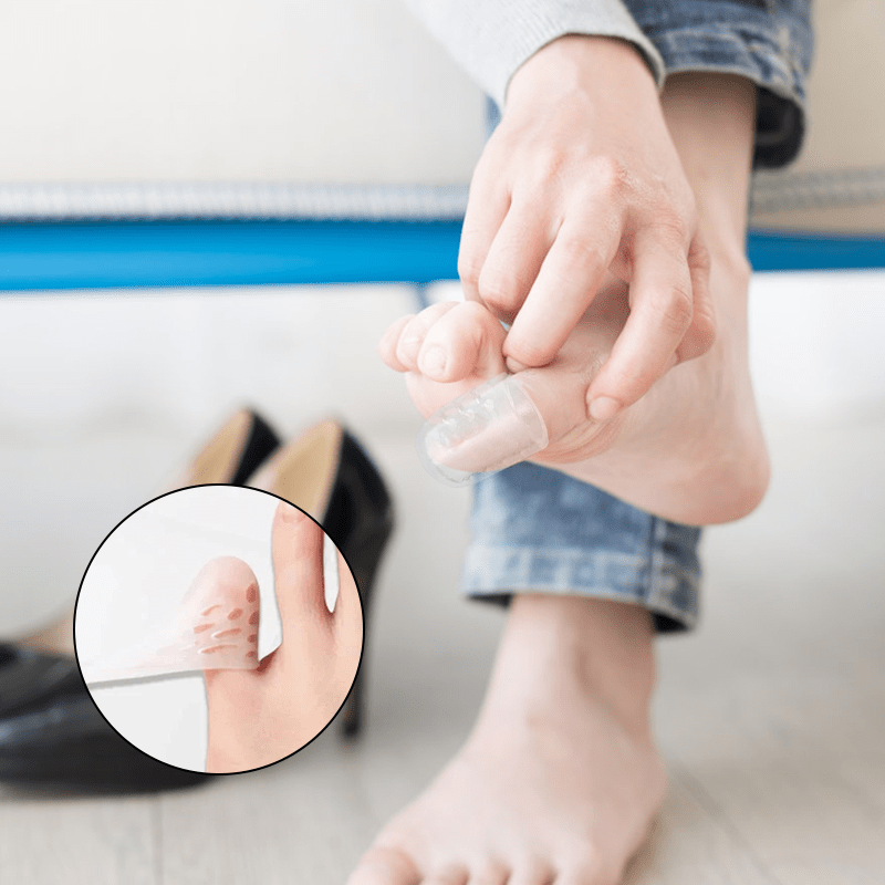 Silicone Anti-Friction Toe Protector (10pcs)