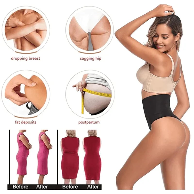 Tummy Control Shapewear Thong