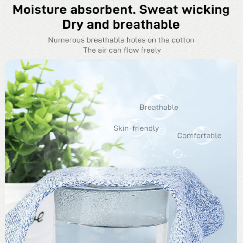 Breathable Antibacterial Deodorant Socks For Men