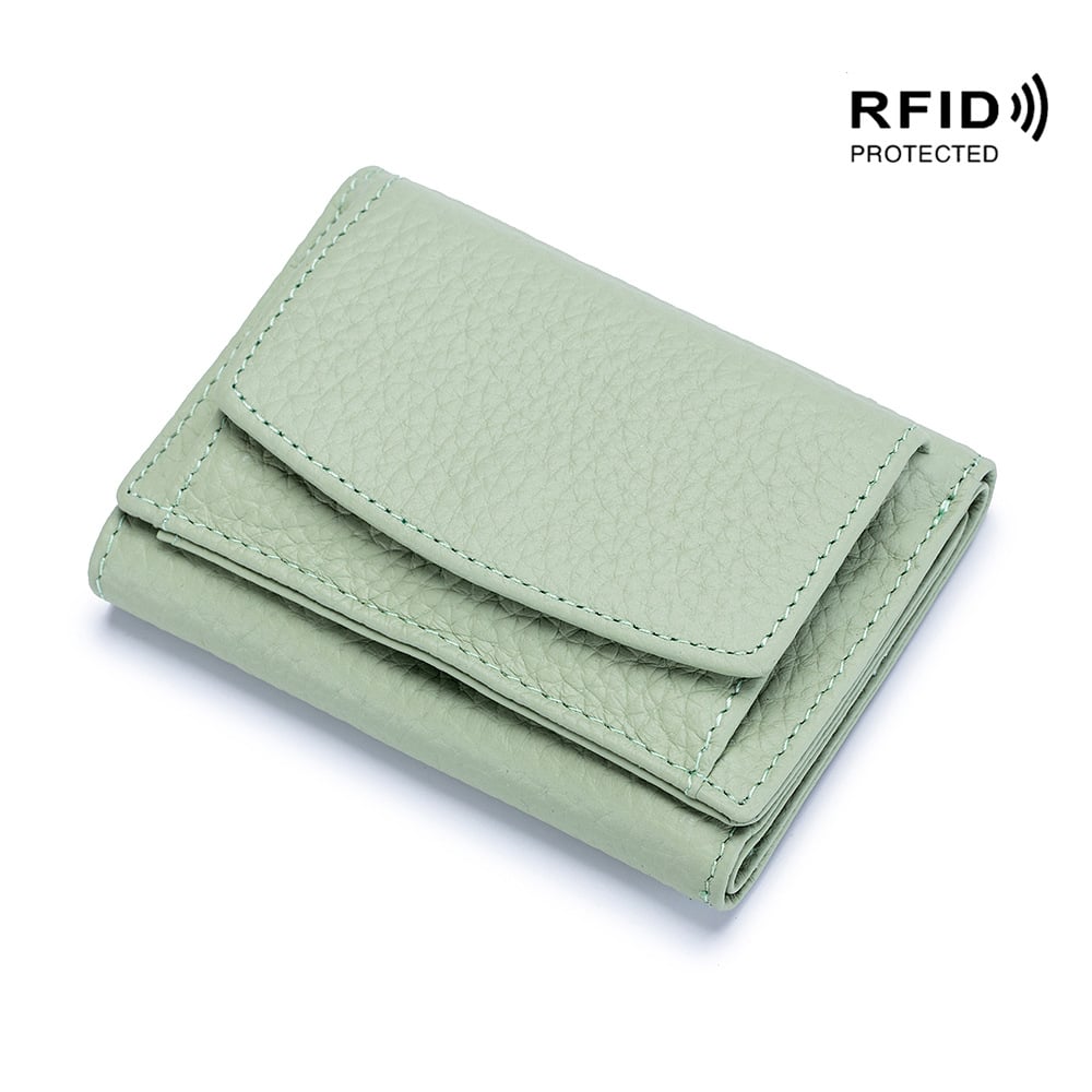 New Unisex Anti-Credit Card Fraud Folding Mini Wallet