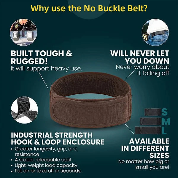 No Buckle Belt