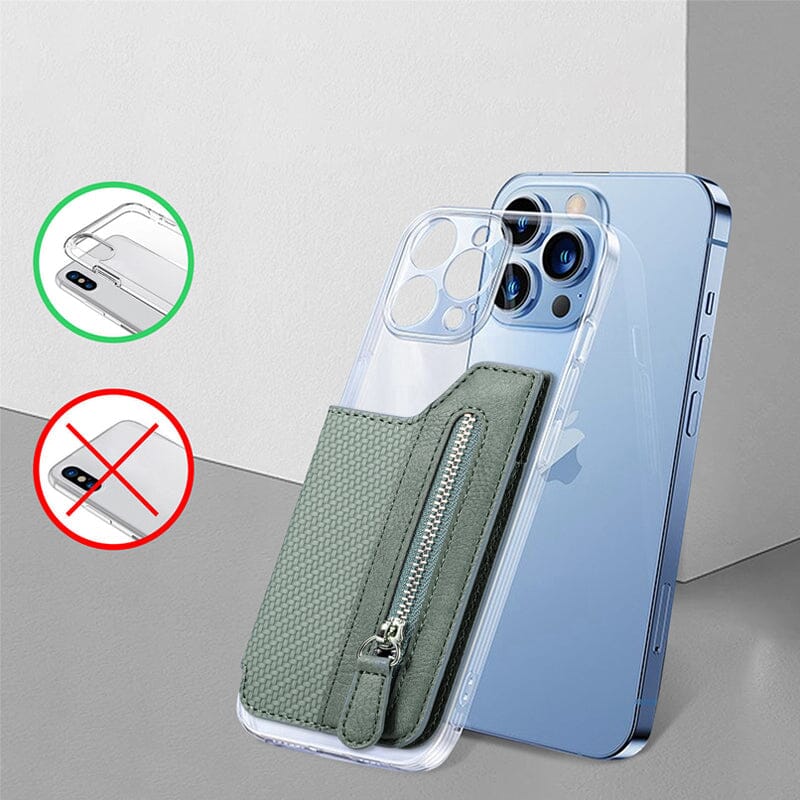 Multifunctional Adhesive Phone Wallet Card Holder