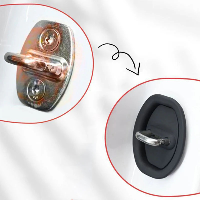 Car Door Lock Protective Cover