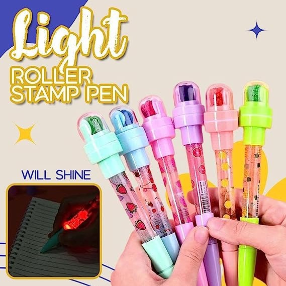 Magic Blowing Ballpoint Pen for Kids