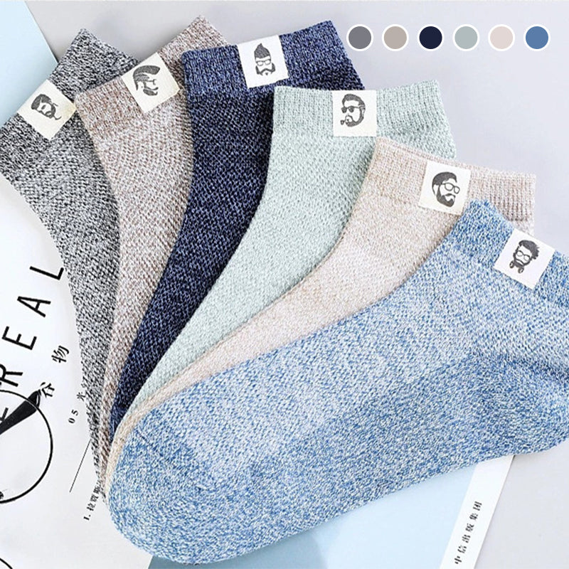 Breathable Antibacterial Deodorant Socks For Men