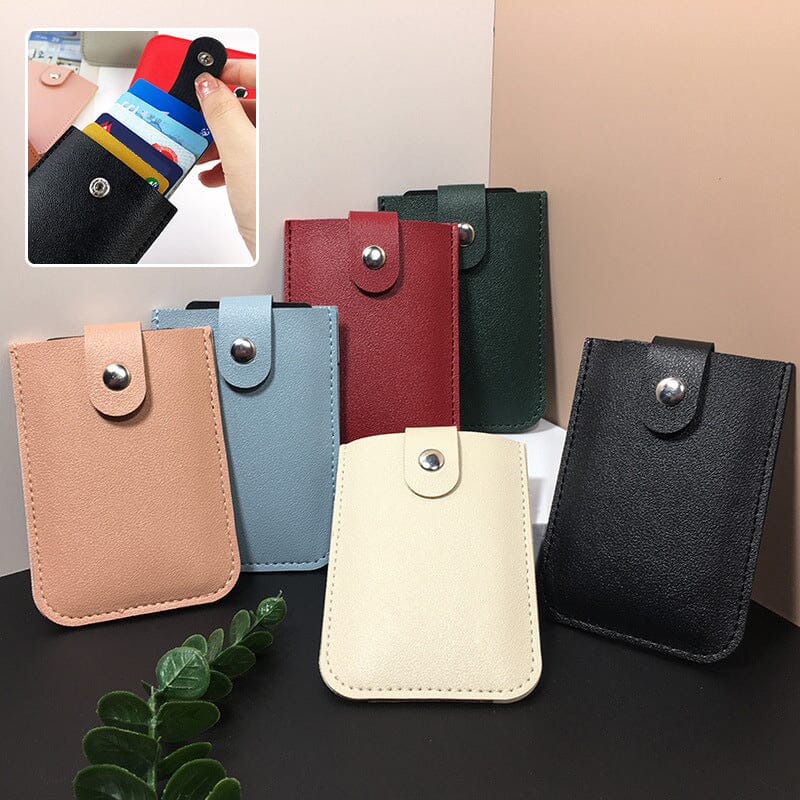 Multi-Card Slots Credit Card Holder