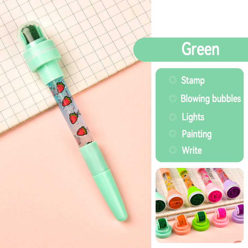 Magic Blowing Ballpoint Pen for Kids