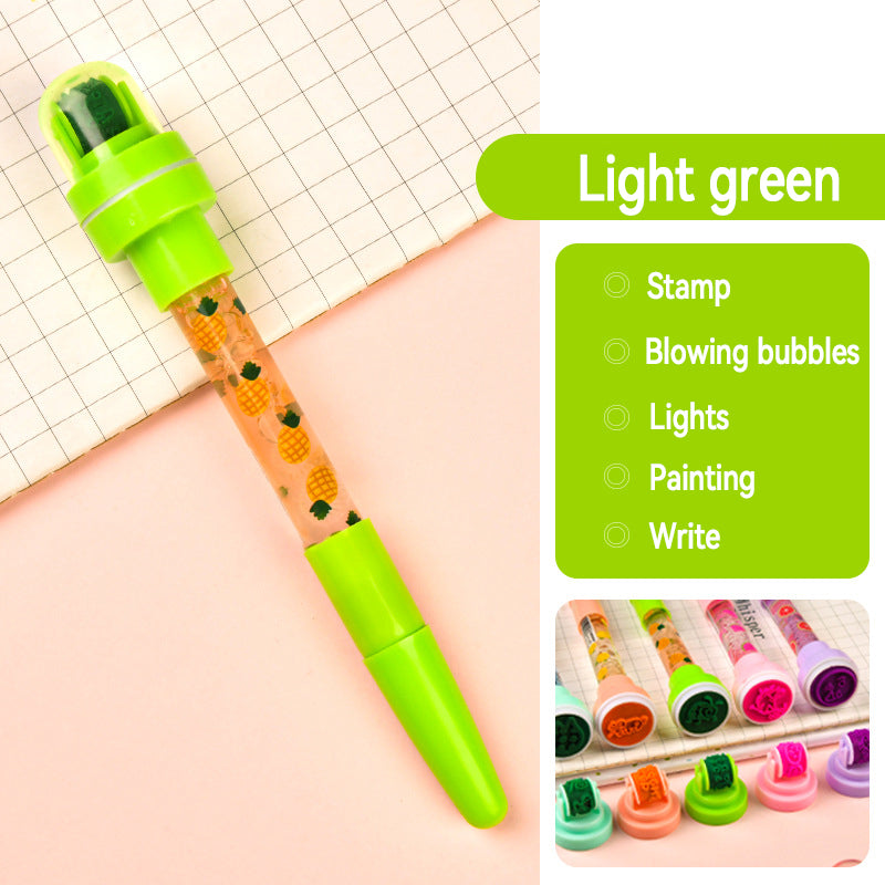 Magic Blowing Ballpoint Pen for Kids