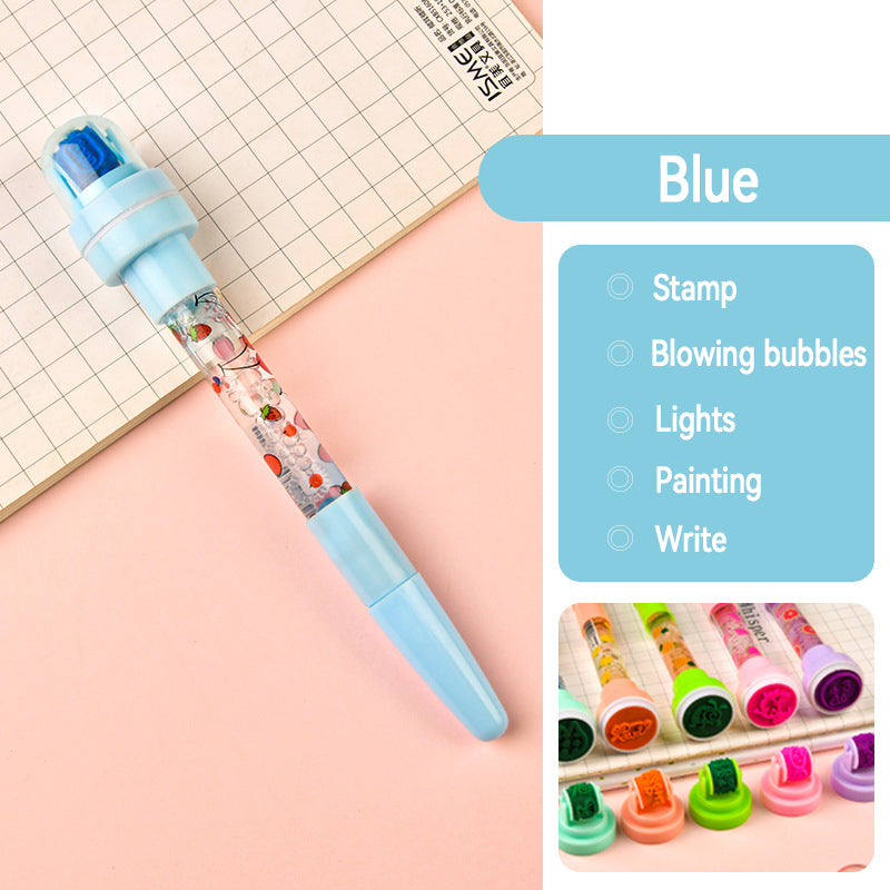 Magic Blowing Ballpoint Pen for Kids