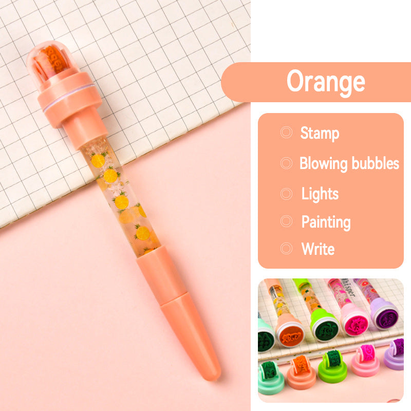 Magic Blowing Ballpoint Pen for Kids