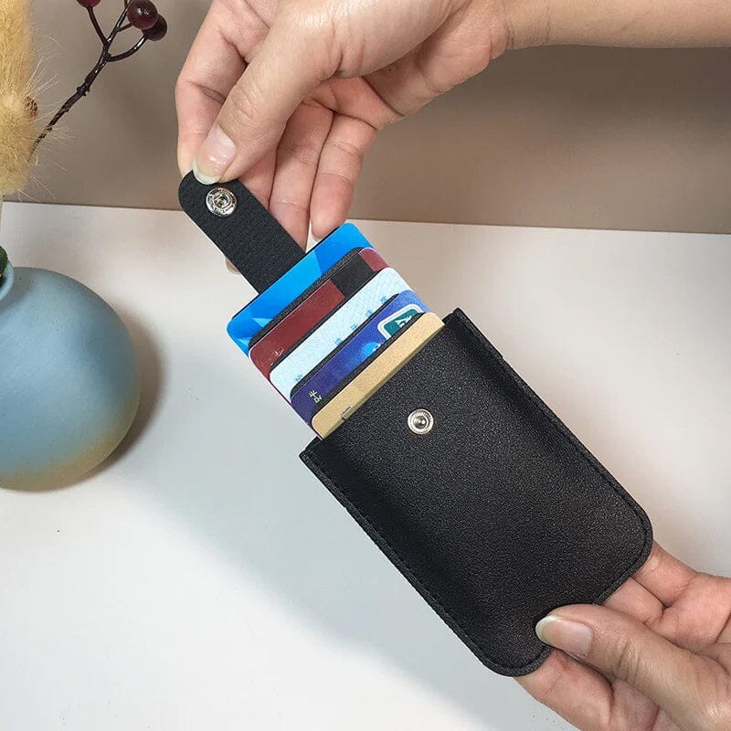 Multi-Card Slots Credit Card Holder