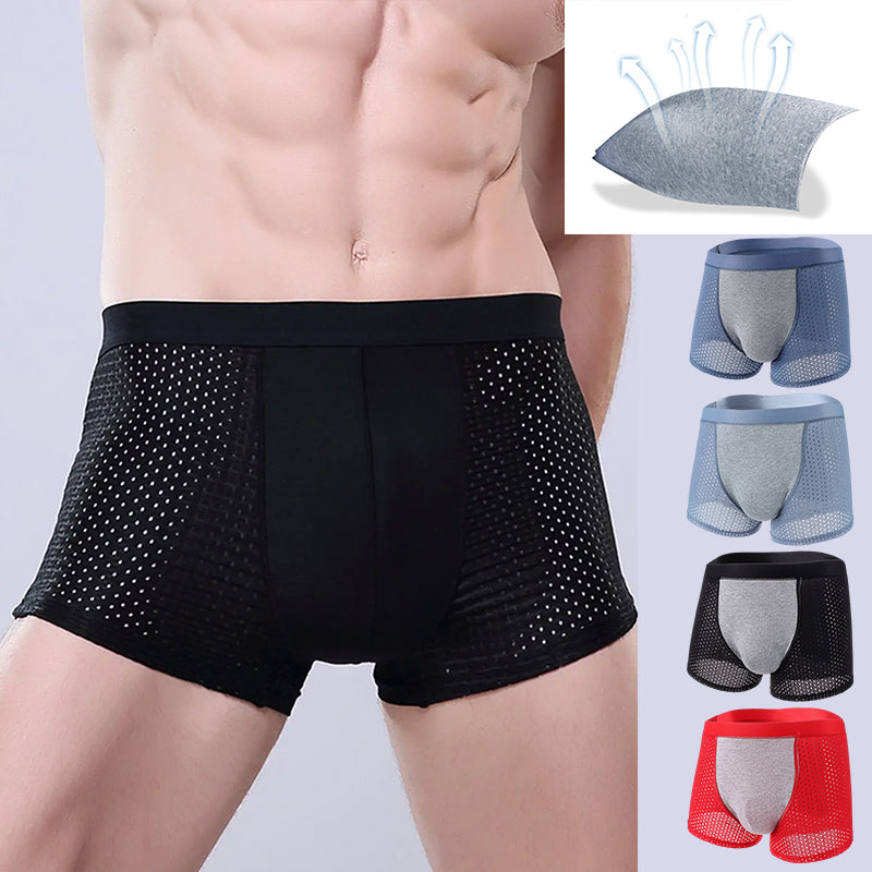 Ice Silk Breathable Men's Underwear