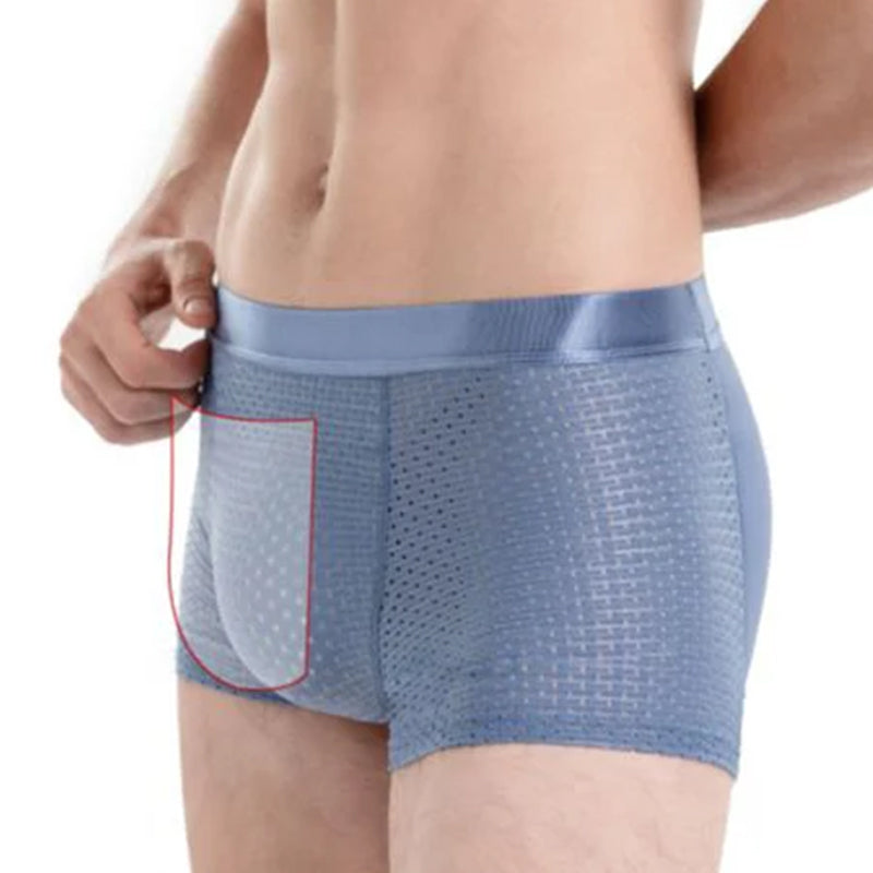 Ice Silk Breathable Men's Underwear