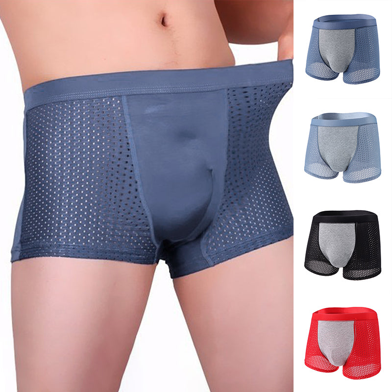 Ice Silk Breathable Men's Underwear