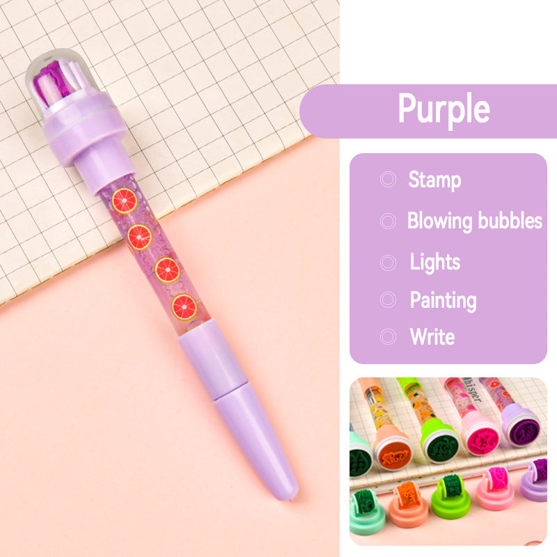 Magic Blowing Ballpoint Pen for Kids