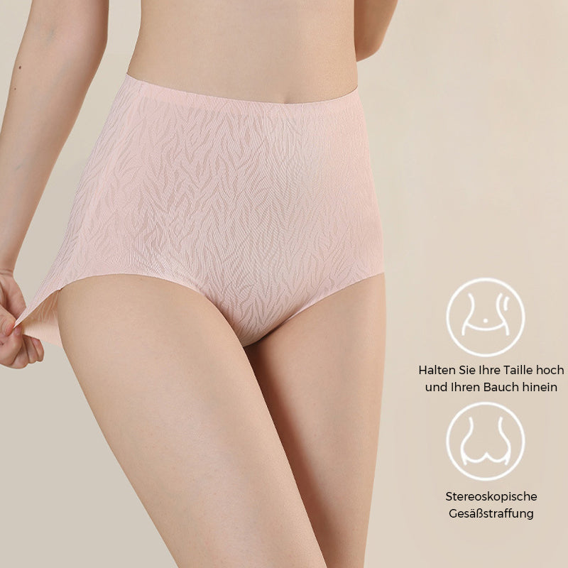 Seamless High Waist Hip Lifting Tummy Control Panties