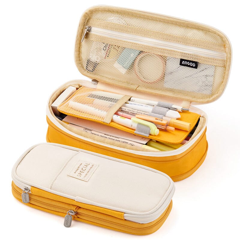 Large Capacity Pencil Case