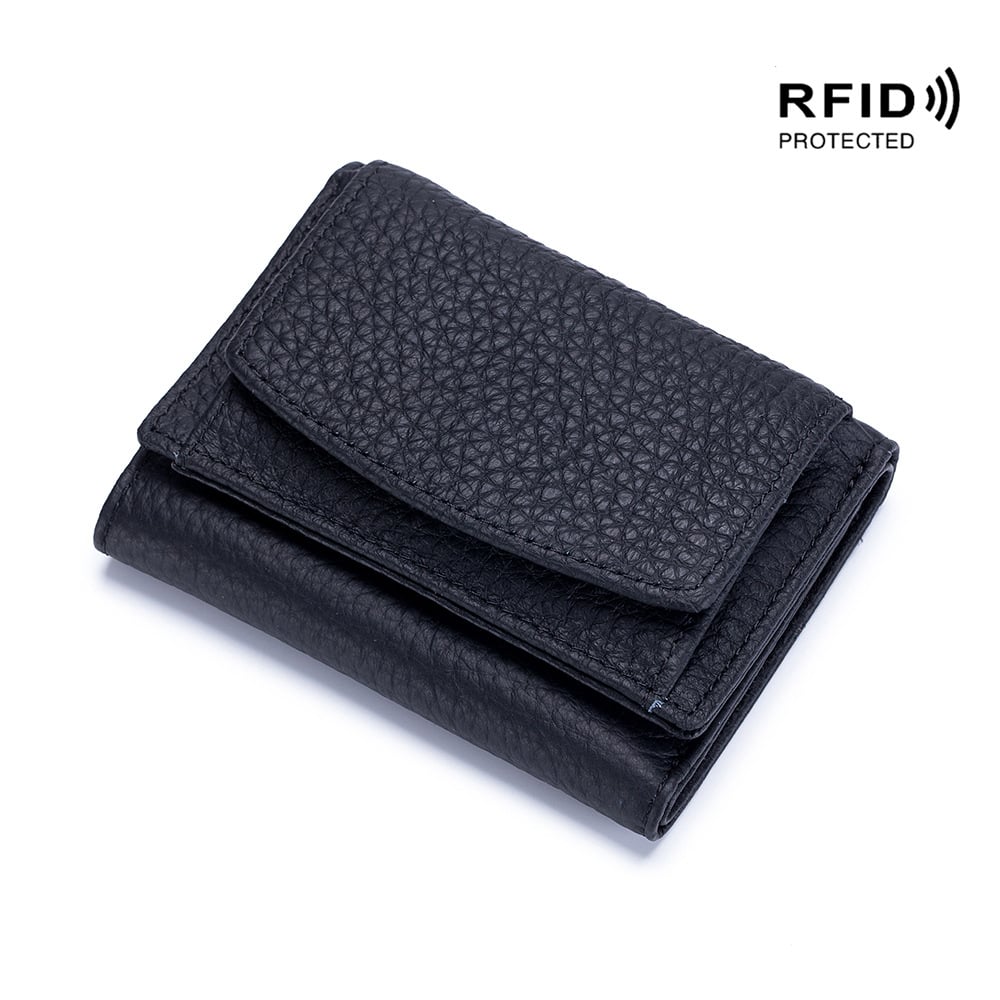 New Unisex Anti-Credit Card Fraud Folding Mini Wallet