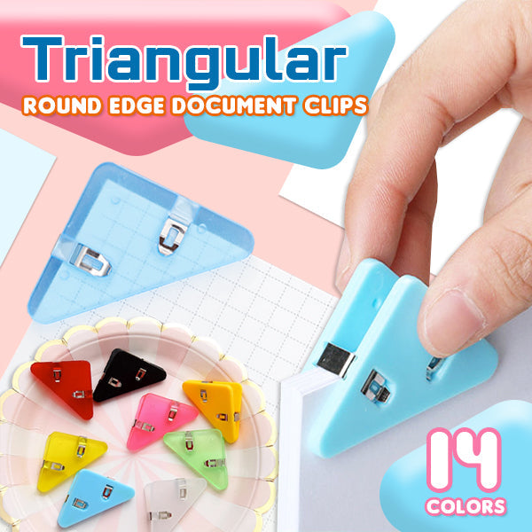 Triangular Corner Data Clip