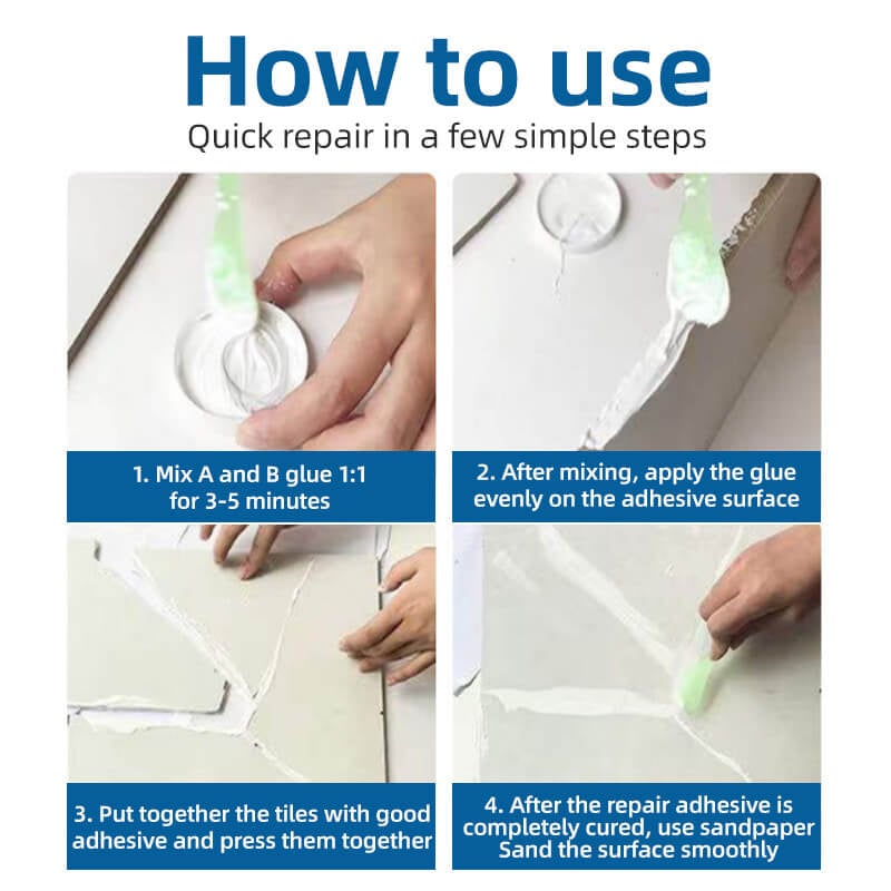 Tile Repair Paste