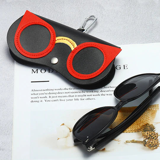 Hot Animal Cartoon Eyeglass Pouch