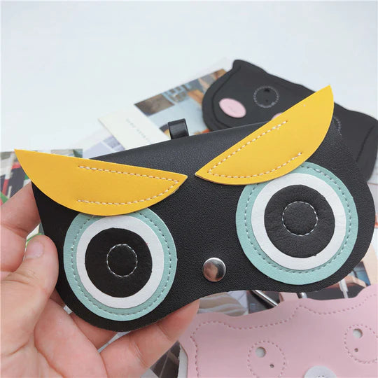 Hot Animal Cartoon Eyeglass Pouch