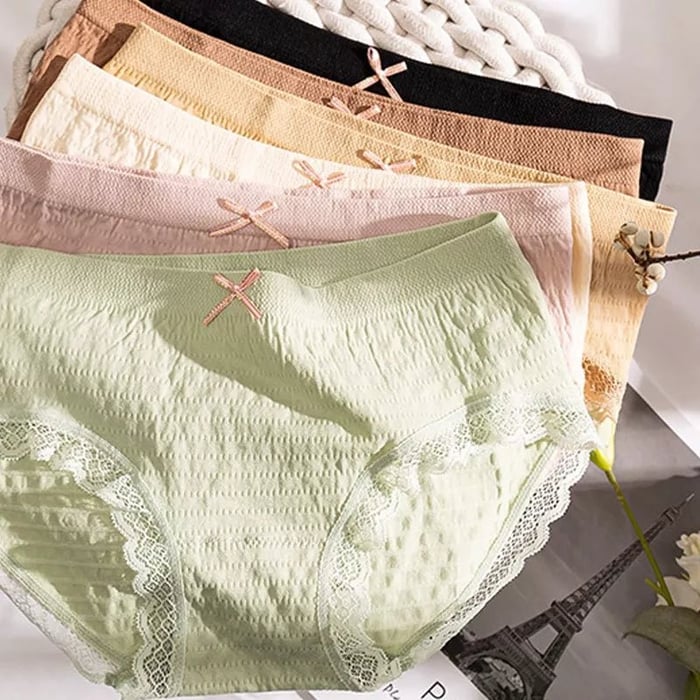 Cotton Antibacterial Panties