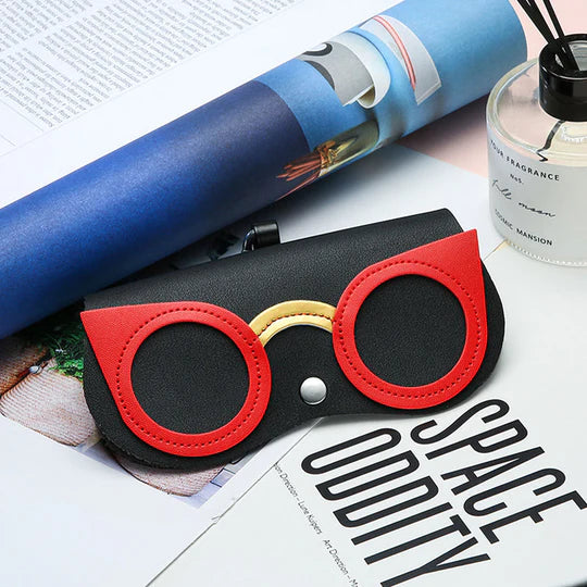 Hot Animal Cartoon Eyeglass Pouch